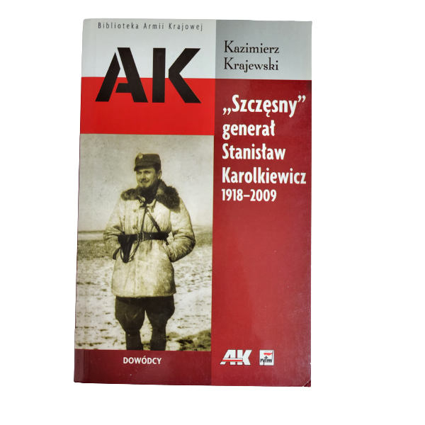 AK szczęsny generał Stanisław Karolkiewicz Krajewski