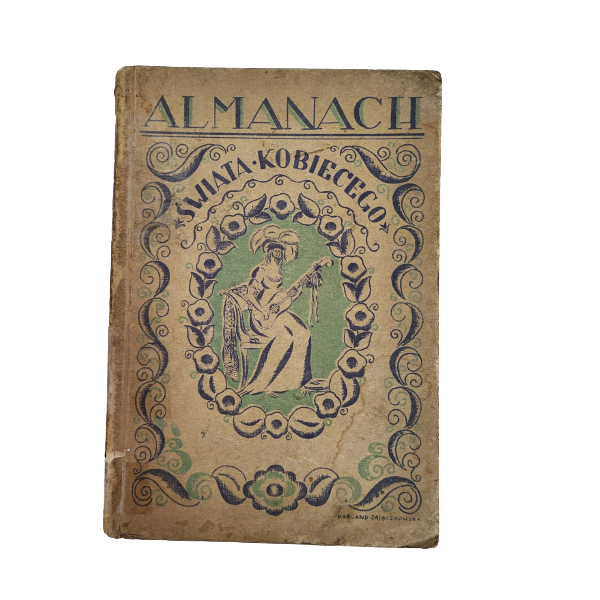 Almanach świata kobiecego rok wyd.1926
