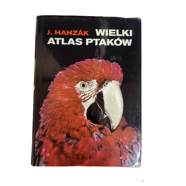 Wielki atlas ptaków Hanzak