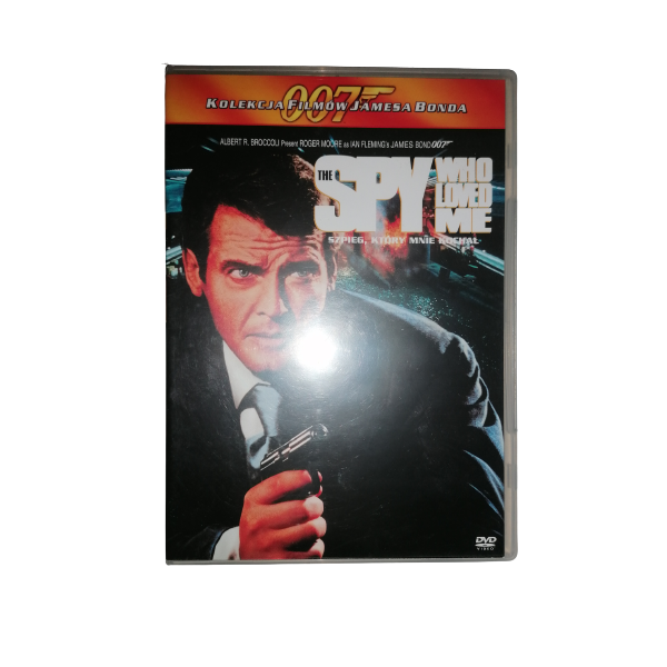 007 James Bond Szpieg który mnie kochał DVD