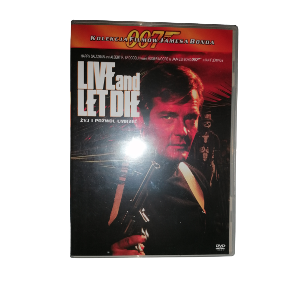 007 James Bond Żyj i pozwól umrzeć DVD