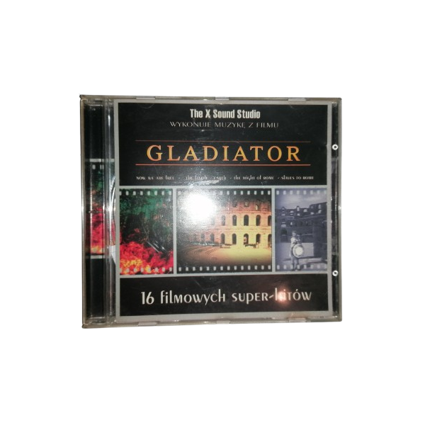 16 Filmowych Super-hitów Gladiator CD