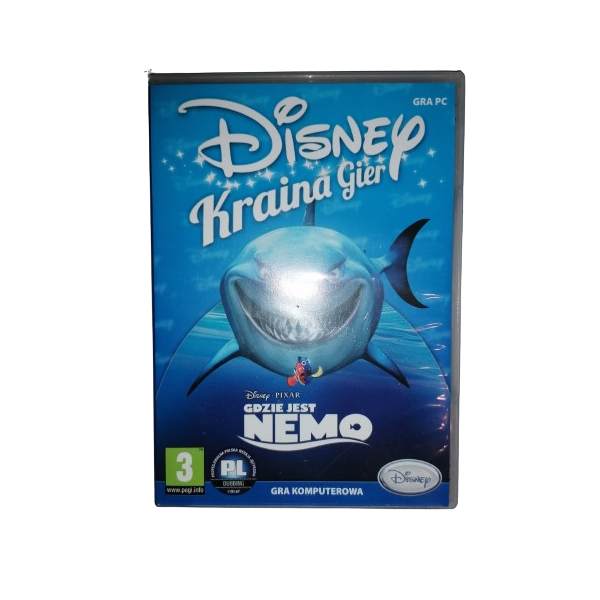 Disney Kraina Gier Gdzie jest Nemo PC