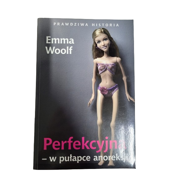 Perfekcyjna w pułapce anoreksji Woolf