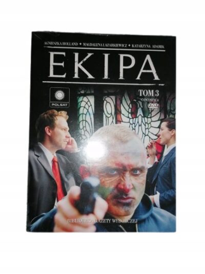 Ekipa Tom 3 DVD