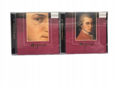Kolekcja muzyczna Mozart 2 CD - obrazek 2