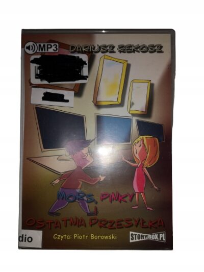 Mors Pinky i Ostatnia Przesyłka Rekosz