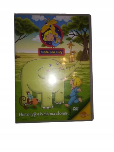 Małe Zoo Lucy Historyjka Nelsona Słonia DVD