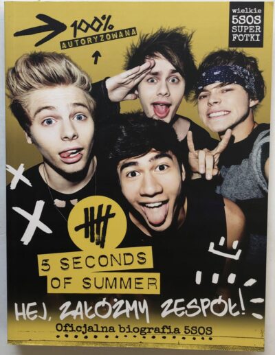 5 Seconds Of Summer Hej załóżmy zespół