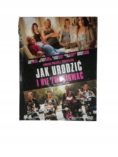 Jak urodzić i nie zwariować DVD