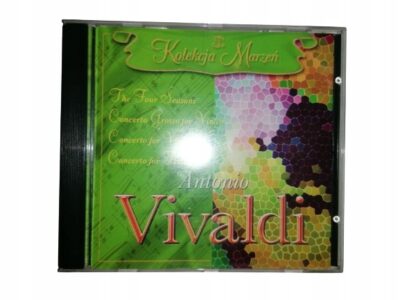 Kolekcja Marzeń Antonio Vivaldi CD