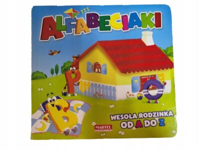 Alfabeciaki wesoła rodzina od A do Z