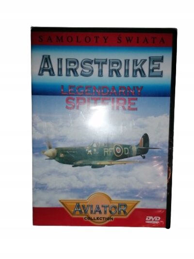 AIRSTRIKE Legendarny Spitfire DVD