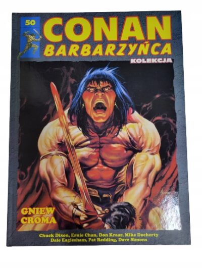 Conan Barbarzyńca gniew croma T 50 Dixon