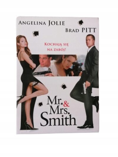 Mr. & Mrs. Smith DVD