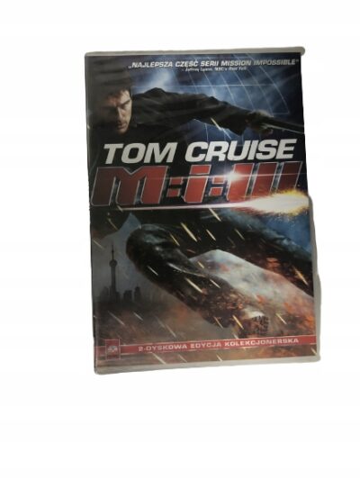 Film Mission impossible III Tom Cruise DVD