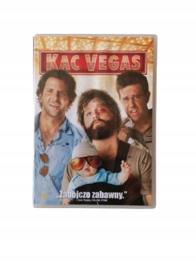 Kac Vegas DVD