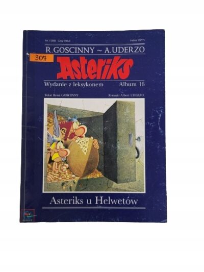 Asteriks album 16 Asteriks u Helwetów Goscinny