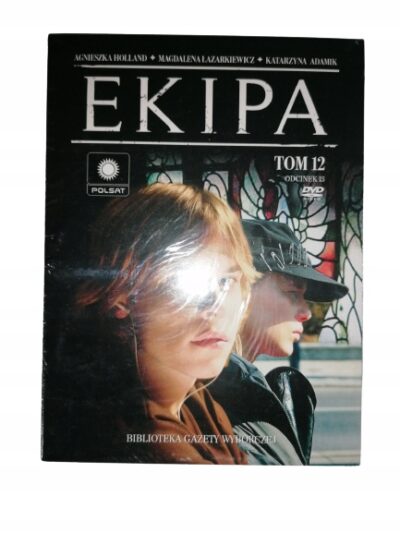 Ekipa Tom 12 DVD