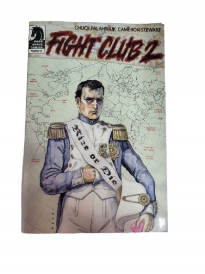 Fight club 2 numer 6 Stewart