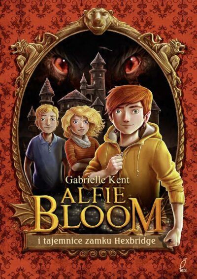 Alfie Bloom i tajemnice zamku Hexbridge Kent - obrazek 2