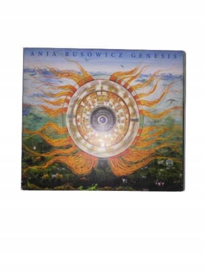 Genesis Ania Rusowicz CD