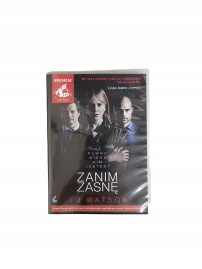 Zanim zasnę Watson