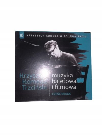 Muzyka baletowa i filmowa cz. 2 Komeda CD
