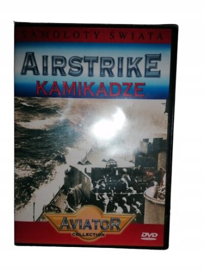 AIRSTRIKE Kamikadze DVD