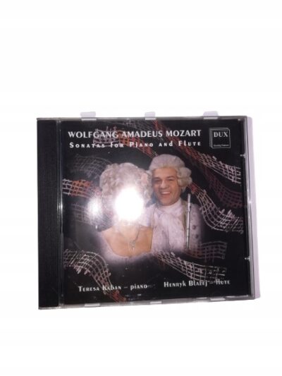 Sonatas for piano and flute Mozart CD