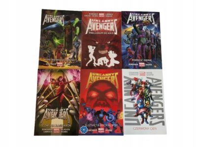 Uncanny Avengers T 1-6