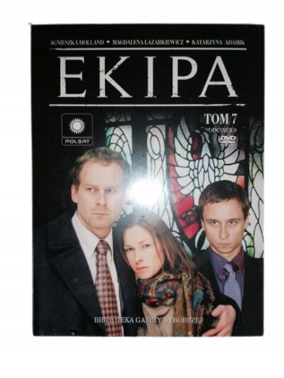 Ekipa Tom 7 DVD