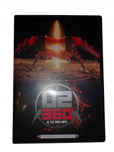 U2 360 At The Rose Bowl