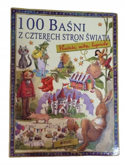 100 baśni z czterech stron świata