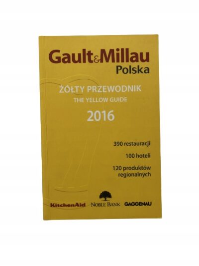 Gault&Millau Polska Żółty przewodnik 2016