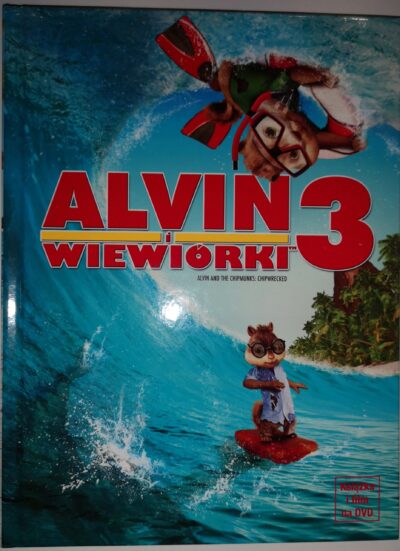 Alvin i Wiewiórki 3