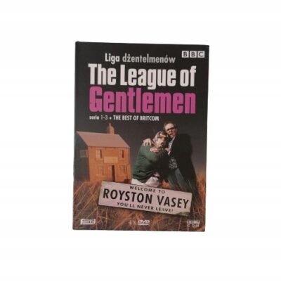 Liga dżentelmenów sezony 1-3 BOX 4x DVD