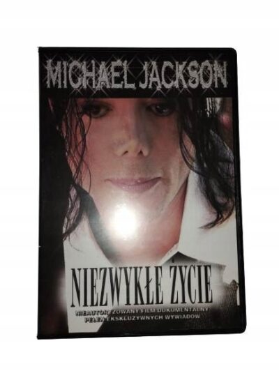 Michael Jackson Niezwykłe Życie DVD