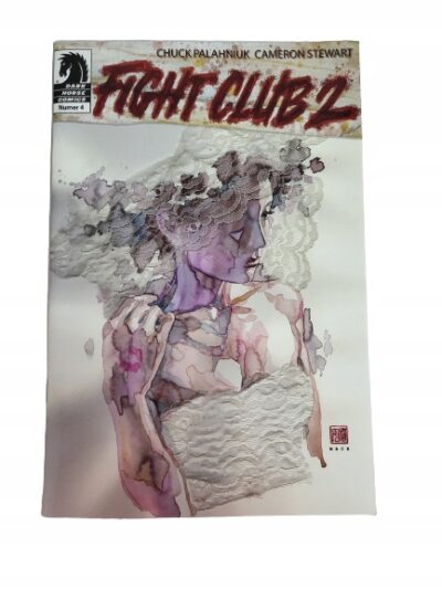 Fight club 2 numer 4 Stewart