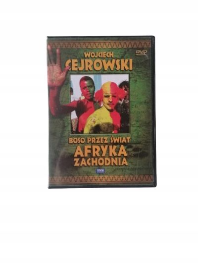 Boso Przez Świat Afryka Zachodnia DVD