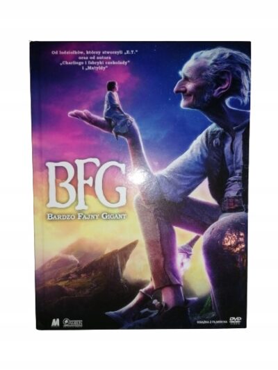 BFG Bardzo Fajny Gigant DVD
