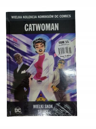Catwoman wielki skok seliny T 11 DC COMICS