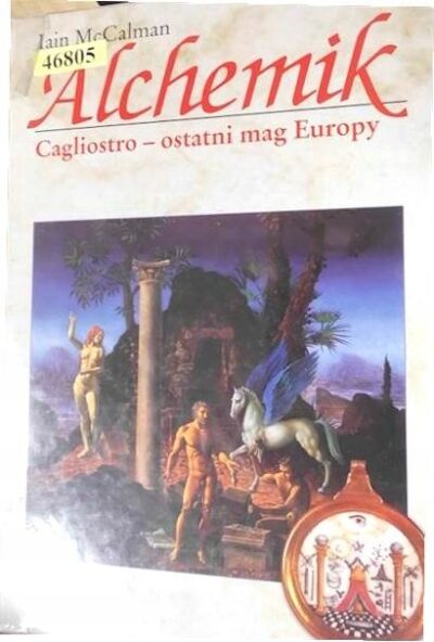 Alchemik Cagliostro - ostatni mag Europy McCalman - obrazek 2
