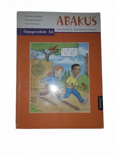Abakus Oppgavebok 5A Padersen - obrazek 2