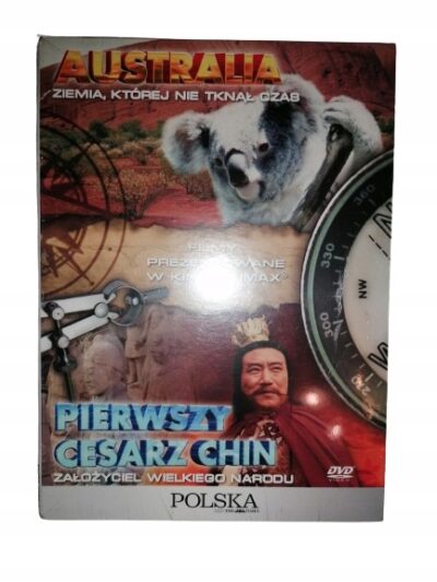 Australia, Pierwszy Cesarz Chin DVD