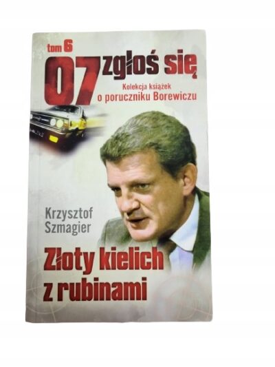07 zgłoś się złoty kielich z rubinami T 6 Szmagier