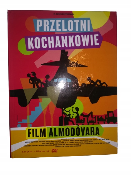 Przelotni kochankowie DVD