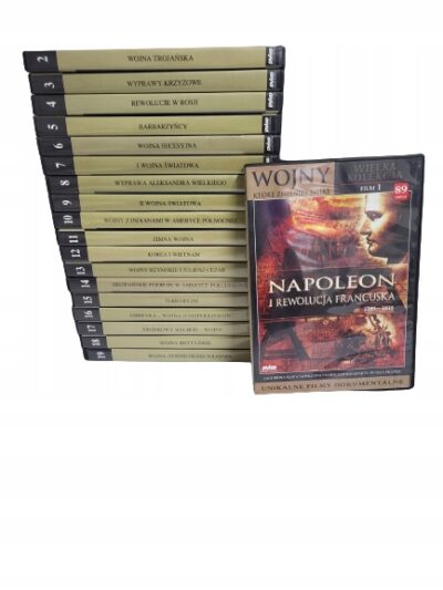 Wojny które zmieniły świat T 1-19 DVD