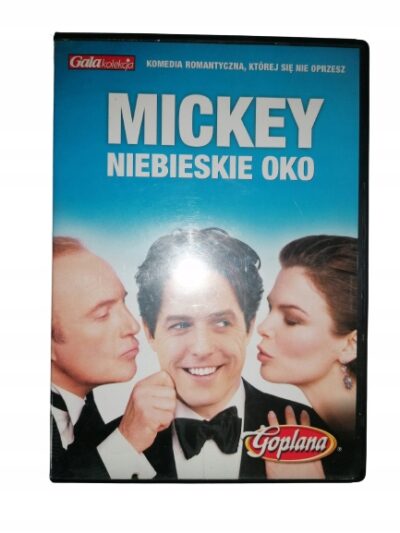 Mickey niebieskie oko DVD