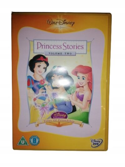 Princess Stories Volume Two Tales Of Friendship DVD